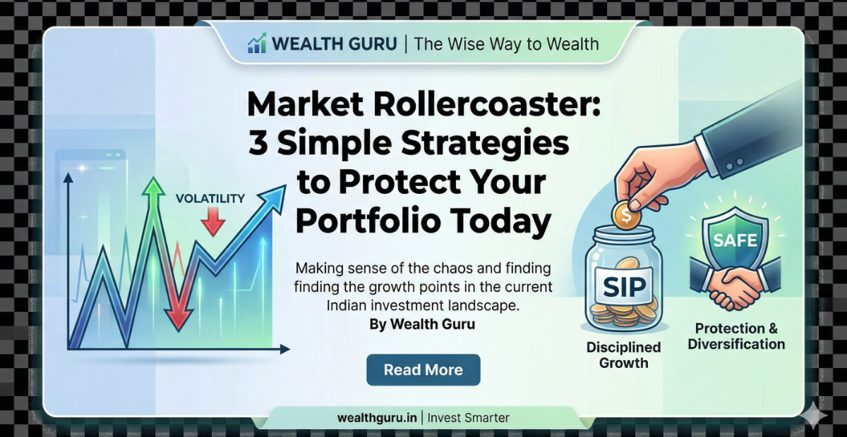 Market Meltdown or Golden Opportunity? How to Navigate the March 2026 Volatility